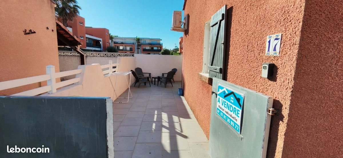 Maison à vendre, 29m², Agde (Cap d'Agde)