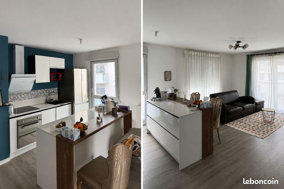 Appartement à louer, 61m², Noisy-le-Grand