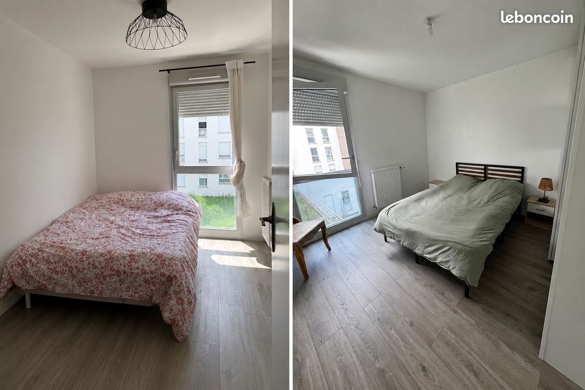 Appartement à louer, 61m², Noisy-le-Grand
