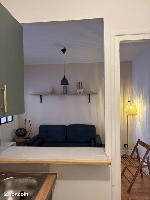 Appartement à louer, 27m², Asnières-sur-Seine