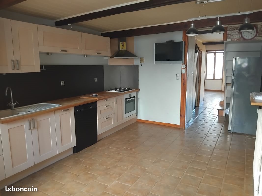 Maison à vendre, 120m², Mur-sur-Allier