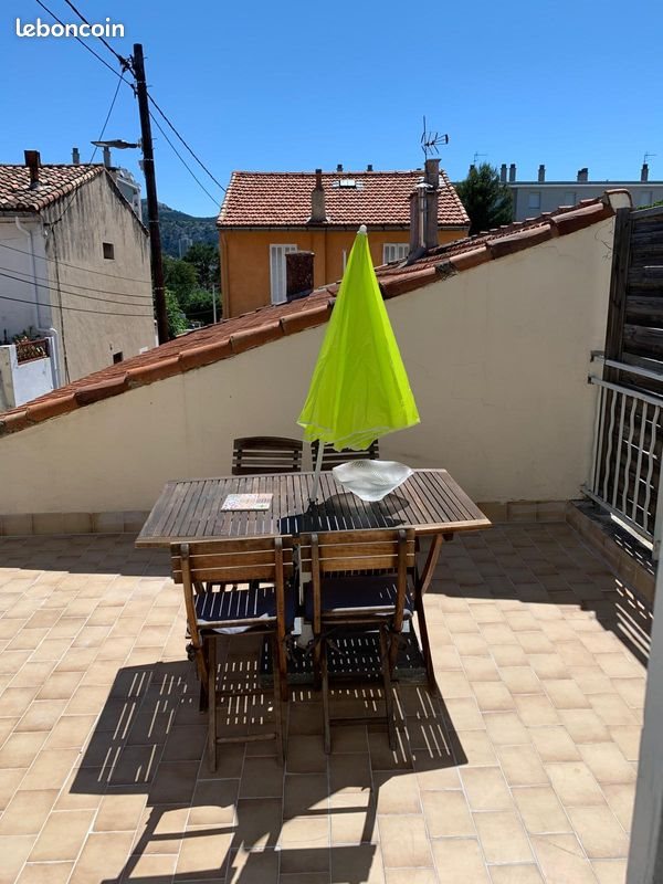 Appartement à vendre, 40m², Marseille 9ème