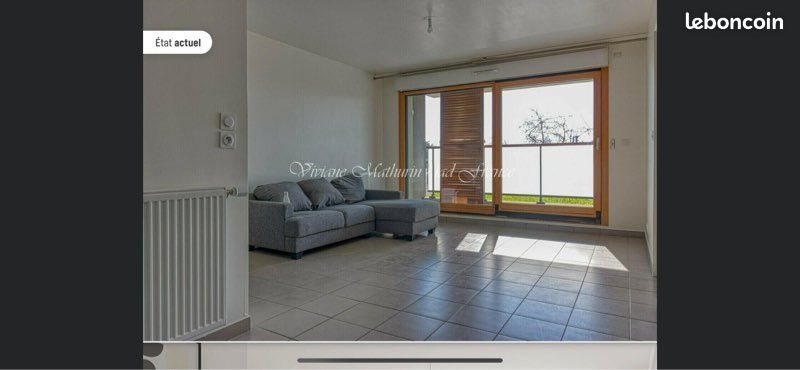 Appartement à louer, 49m², Saint-Ouen-l'Aumône