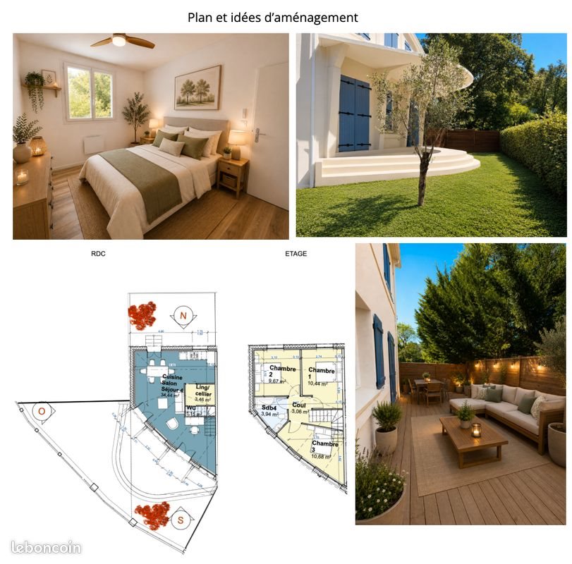 Maison à vendre, 80m², Carcans