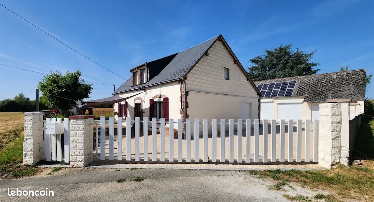 Maison à vendre, 130m², Saumeray