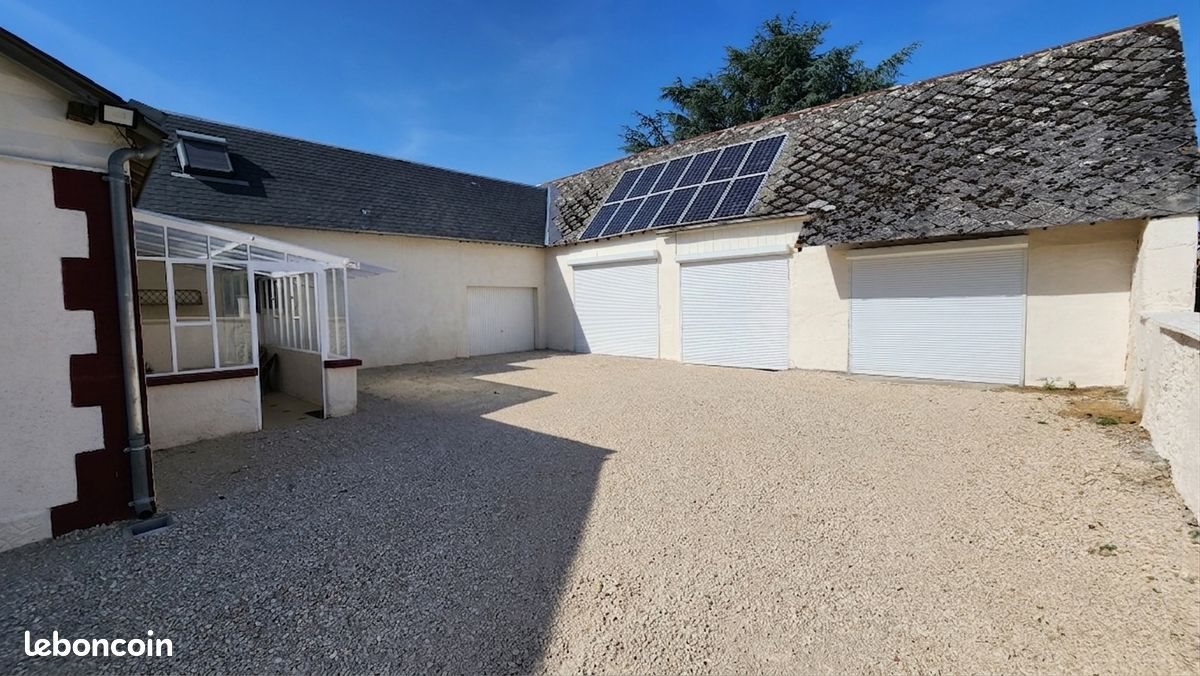 Maison à vendre, 130m², Saumeray