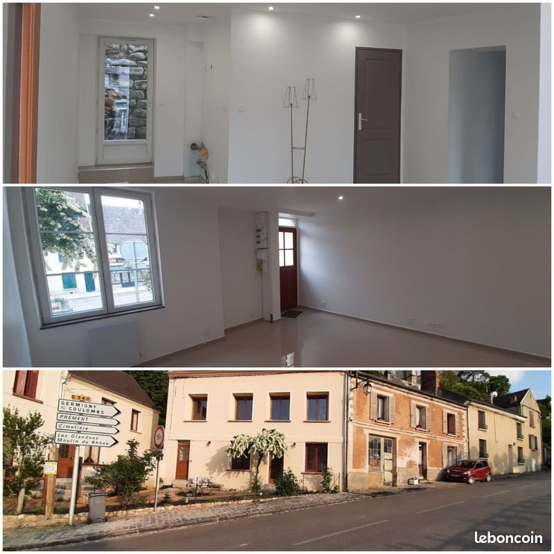 Appartement à louer, 60m², Gandelu