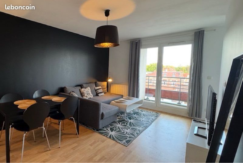 Appartement à louer, 44m², La Madeleine