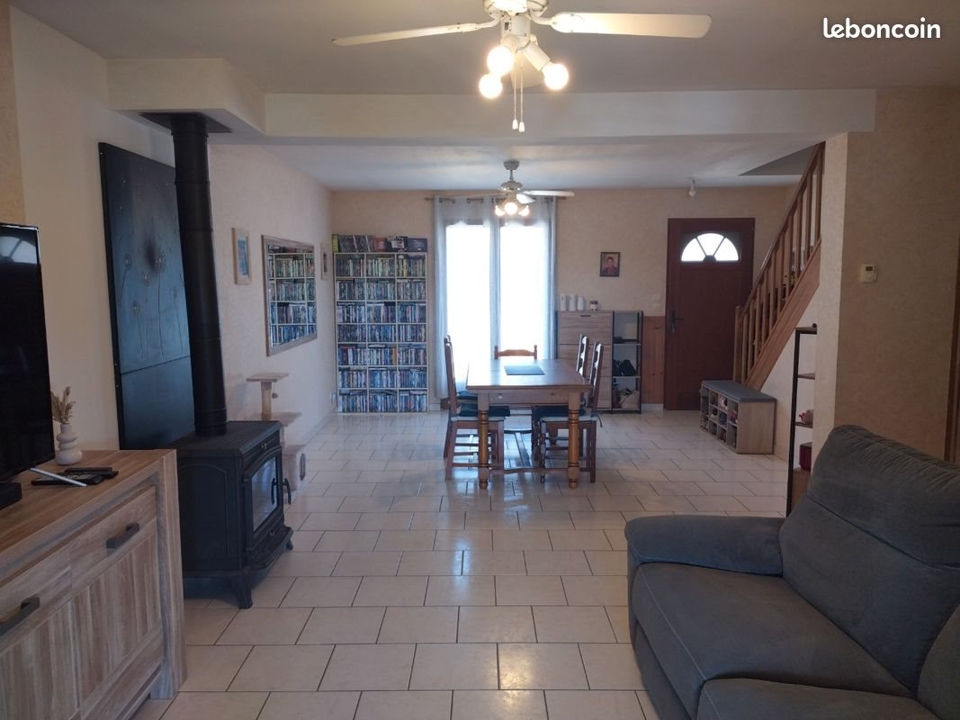 Maison à vendre, 89m², Crouy-sur-Cosson