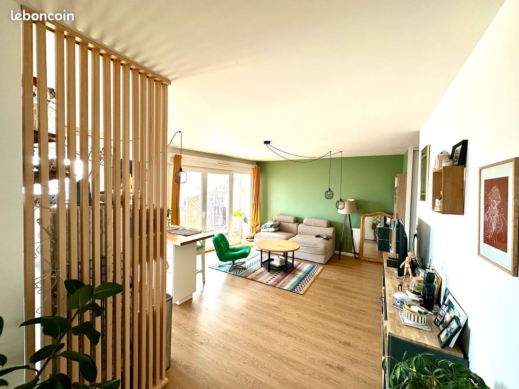Appartement à vendre, 60m², Nantes