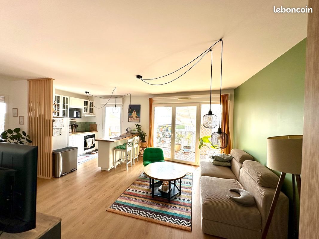 Appartement à vendre, 60m², Nantes