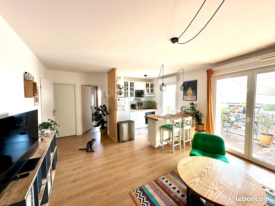 Appartement à vendre, 60m², Nantes