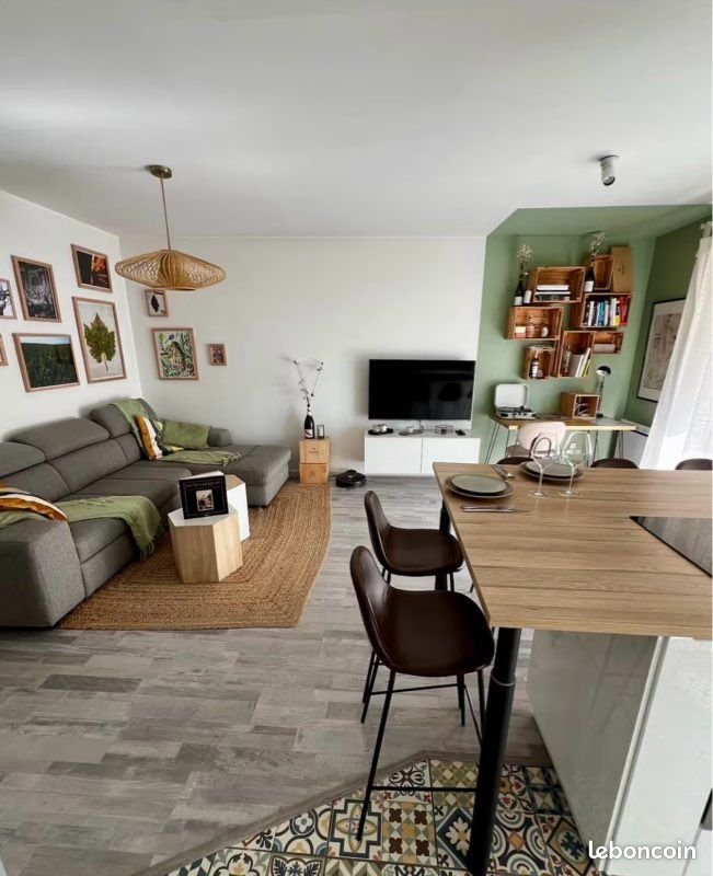 Appartement à louer, 47m², Reims