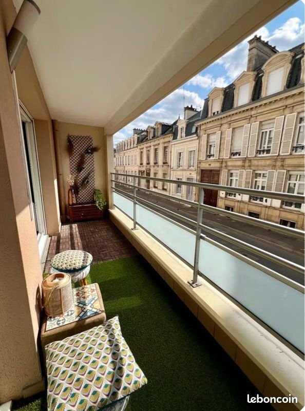 Appartement à louer, 47m², Reims