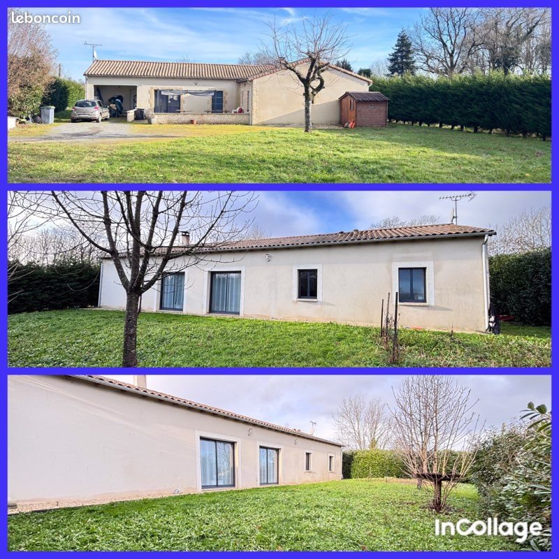 Maison à vendre, 150m², Augé