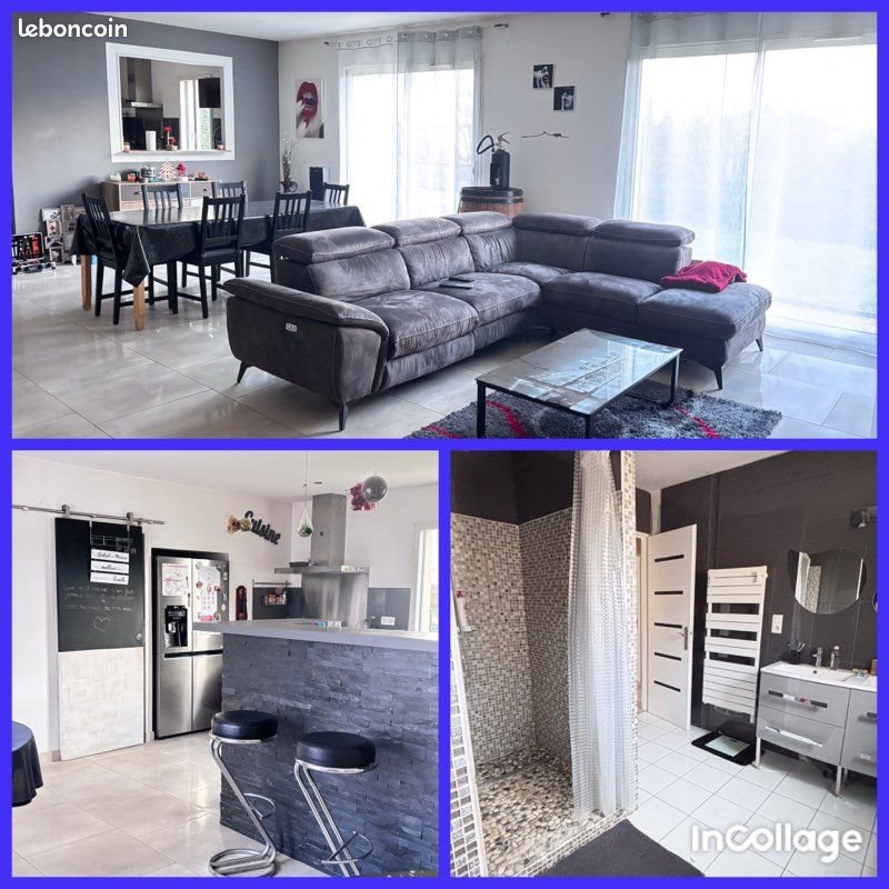 Maison à vendre, 150m², Augé