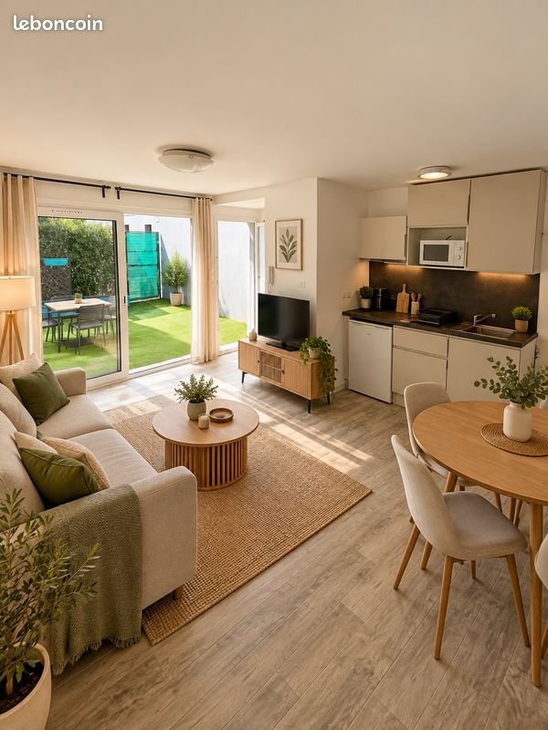 Appartement à louer, 40m², Villeneuve-Loubet