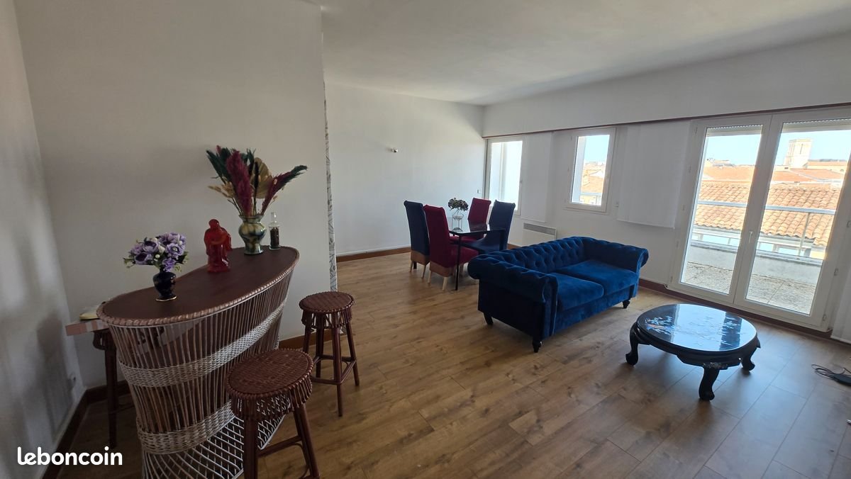 Appartement à vendre, 58m², La Rochelle
