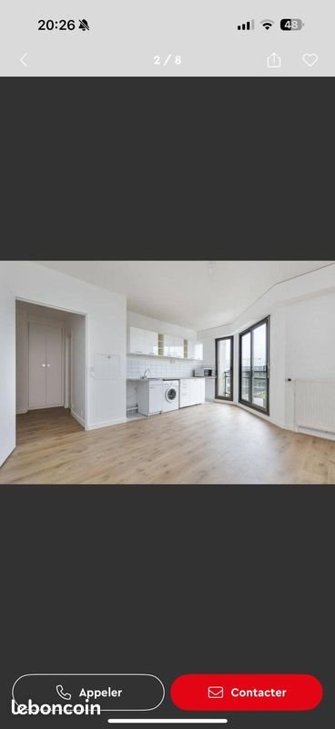 Appartement à louer, 25m², Levallois-Perret