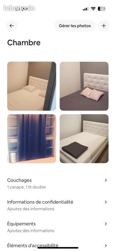 Appartement à louer, 31m², Mauguio