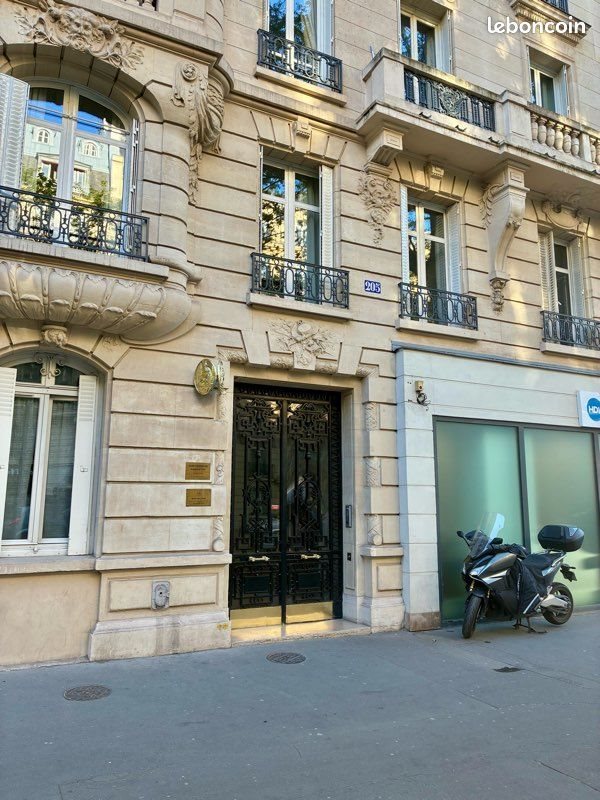 Appartement à louer, 18m², Paris 17ème