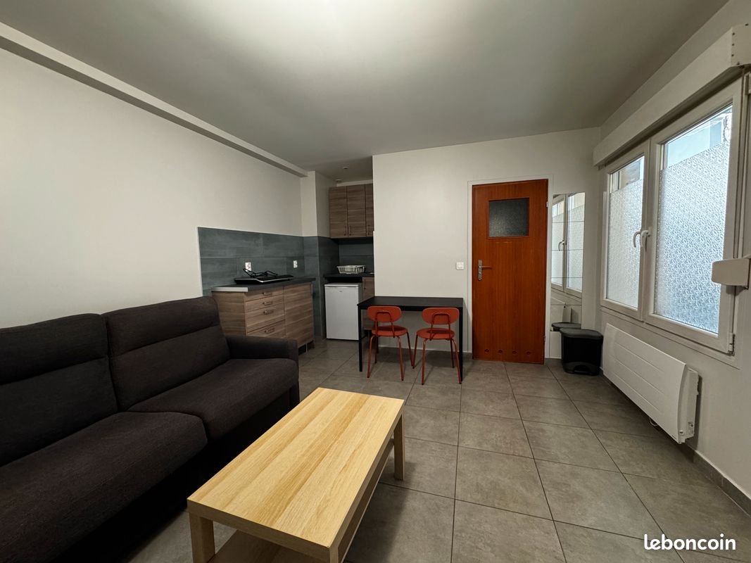 Appartement à louer, 23m², Aubervilliers