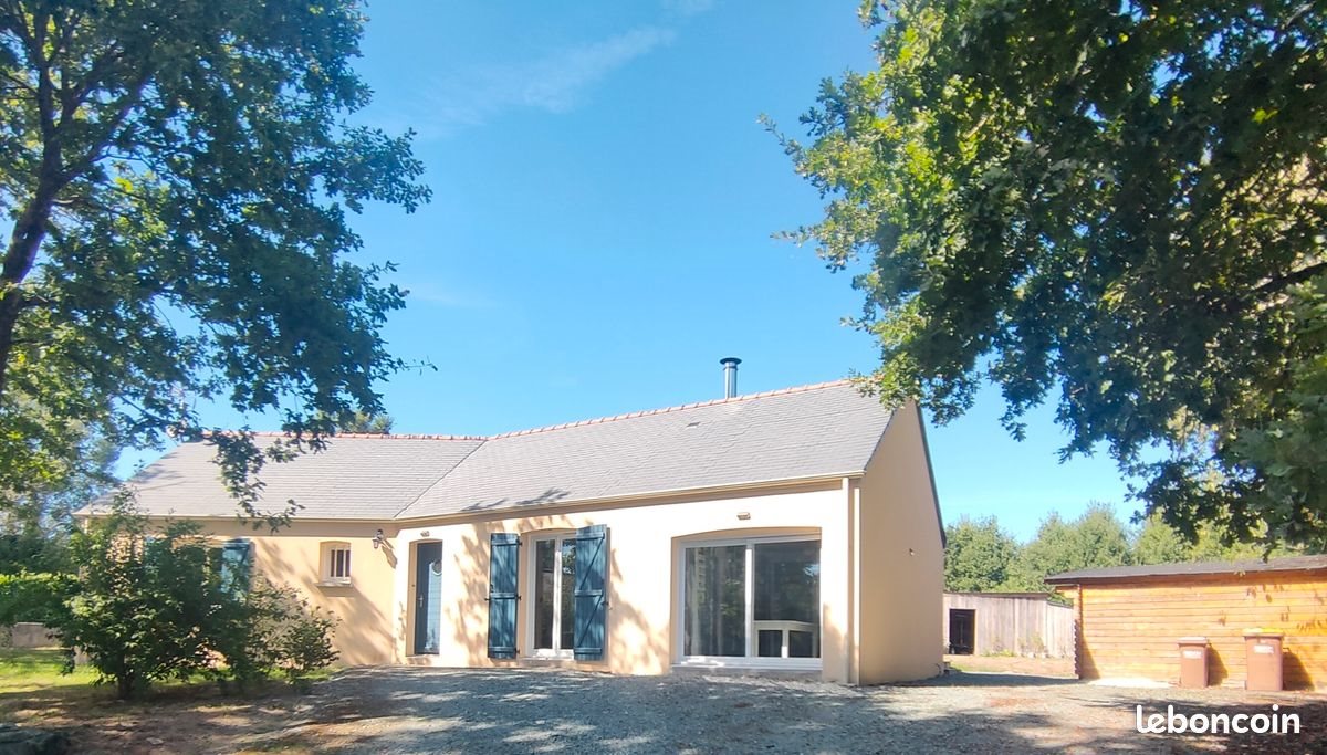 Maison à vendre, 102m², Plessé