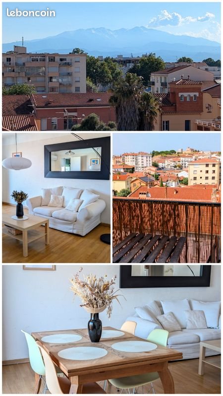 Appartement à vendre, 58m², Perpignan