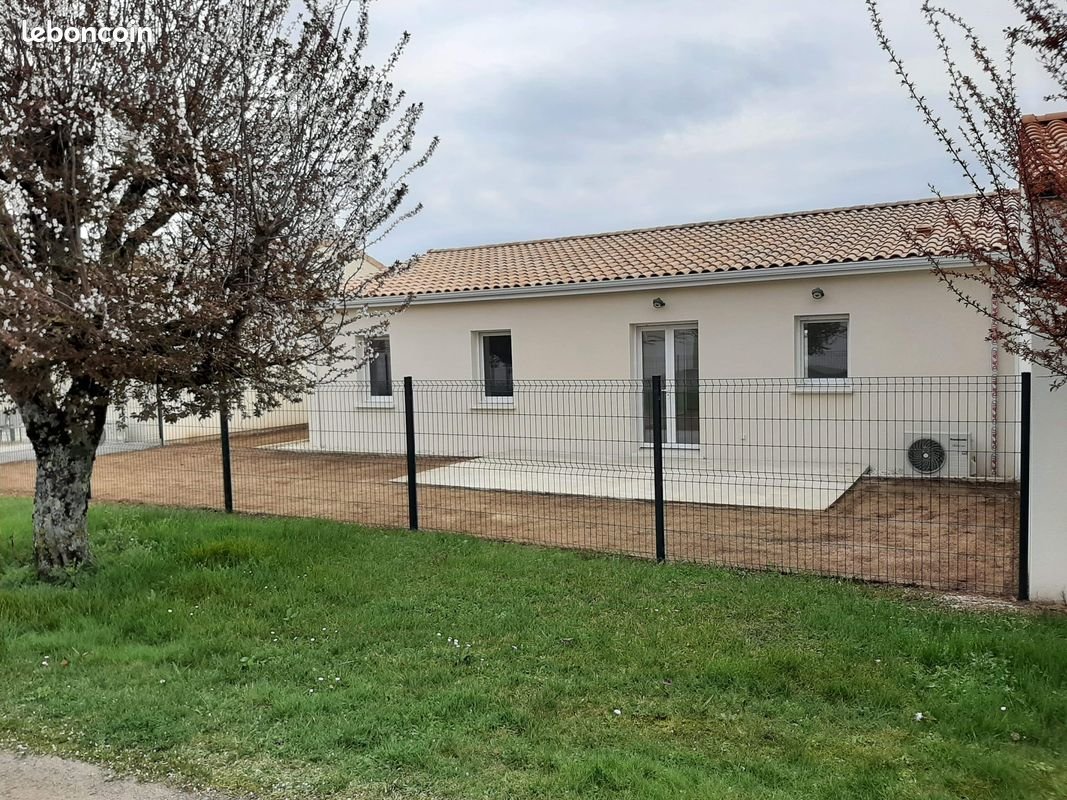 Maison à louer, 86m², Saint-Yrieix-sur-Charente