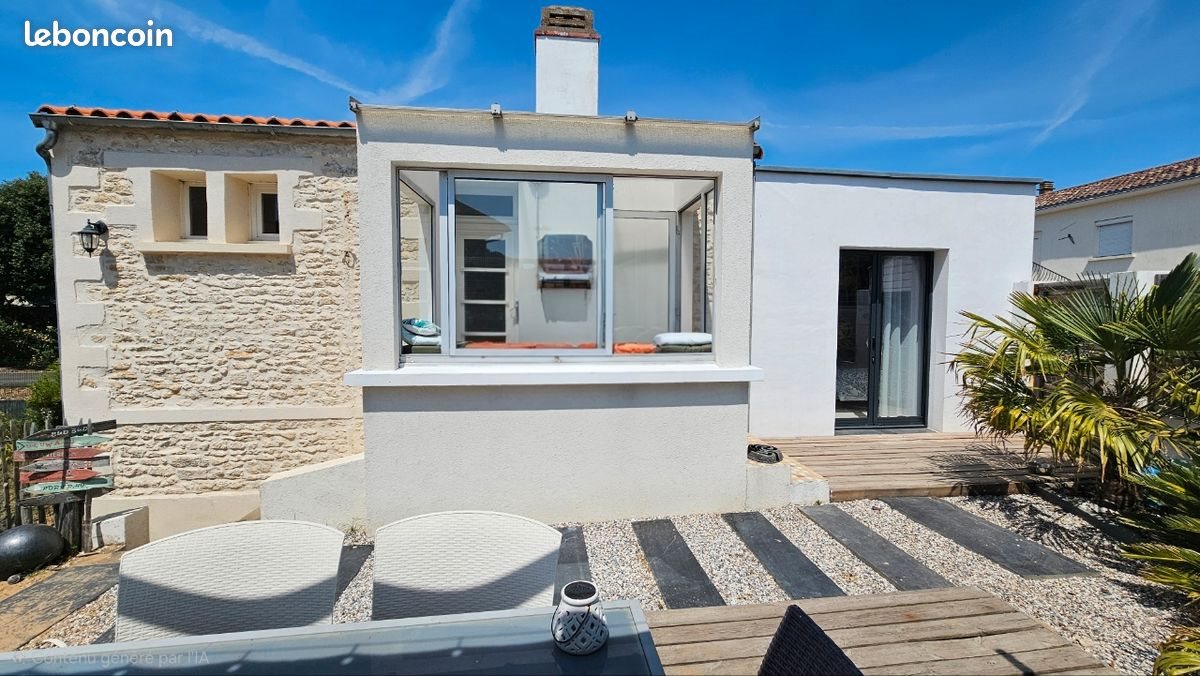 Maison à vendre, 78m², Longeville-sur-Mer