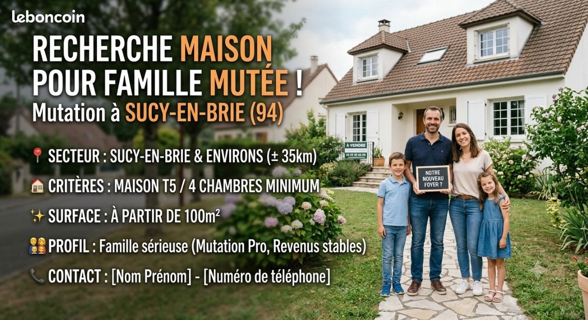 Maison à louer, 100m², Pontault-Combault