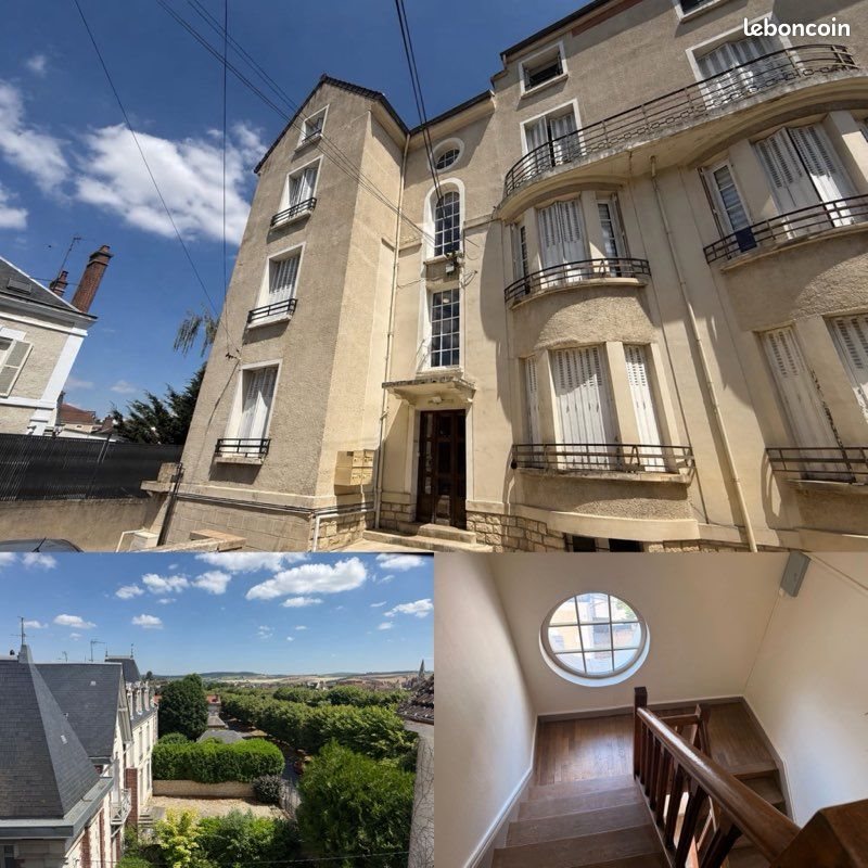 Appartement à louer, 69m², Auxerre