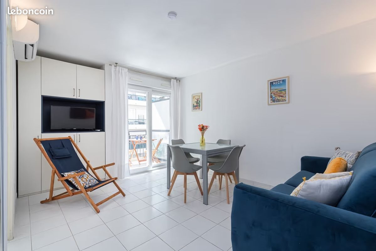 Appartement à louer, 26m², Nice