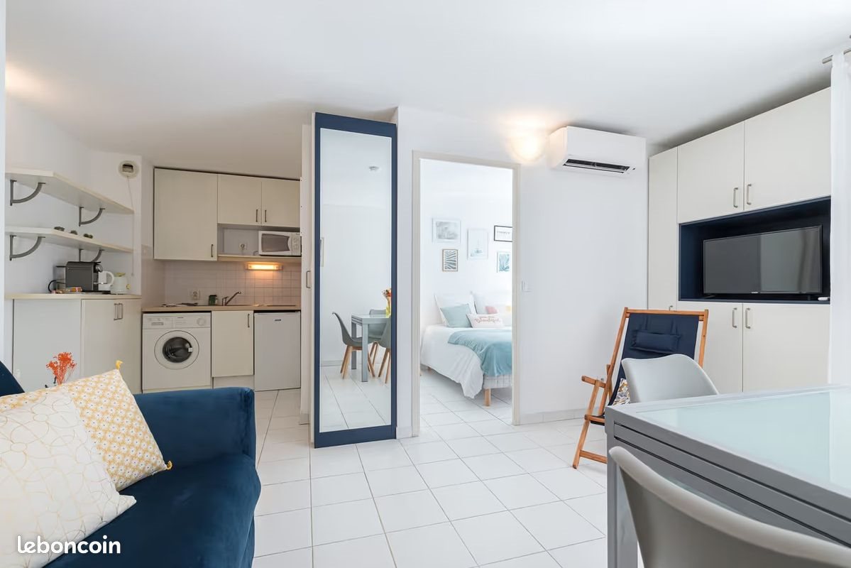Appartement à louer, 26m², Nice