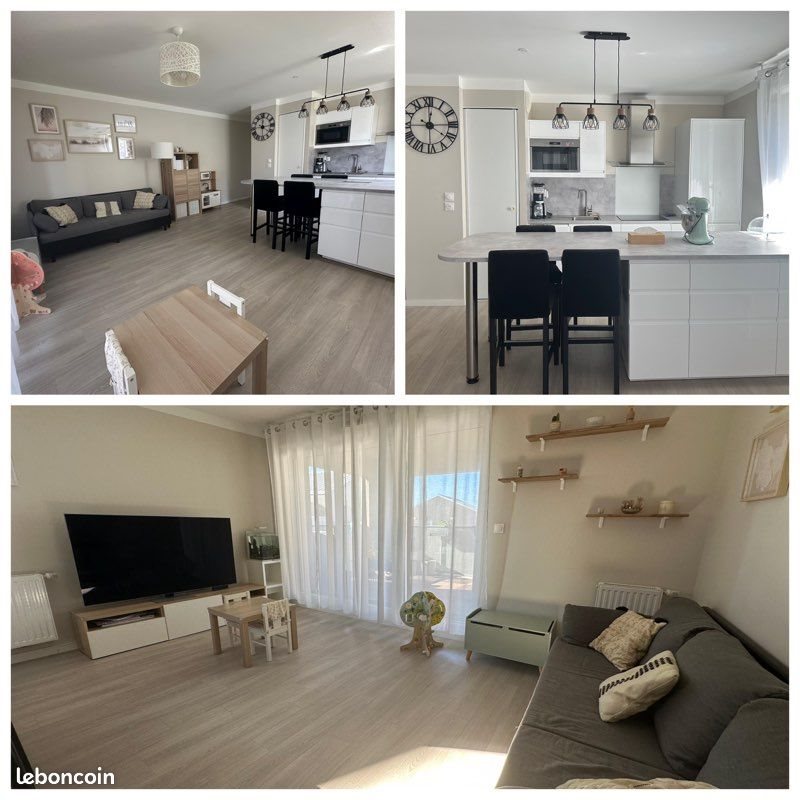 Appartement à vendre, 57m², Couëron