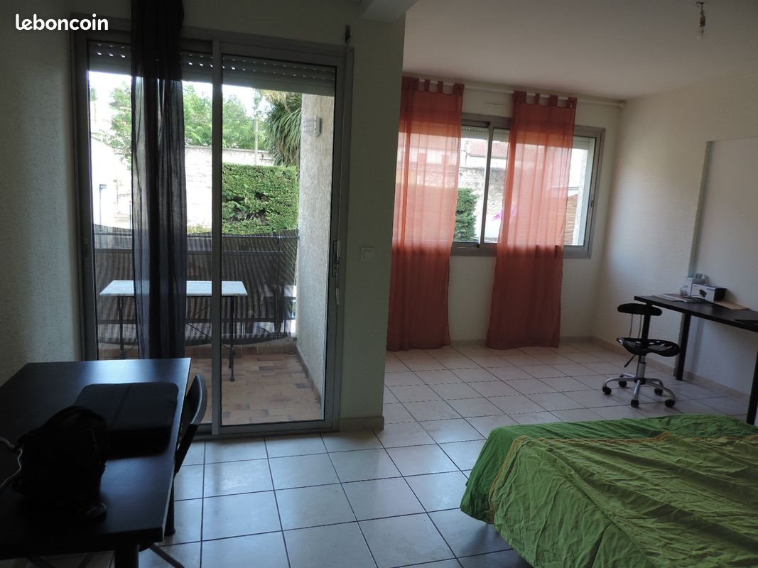 Appartement à louer, 32m², Alès
