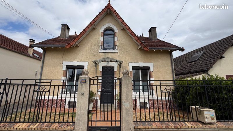 Maison à vendre, 120m², Châteauroux