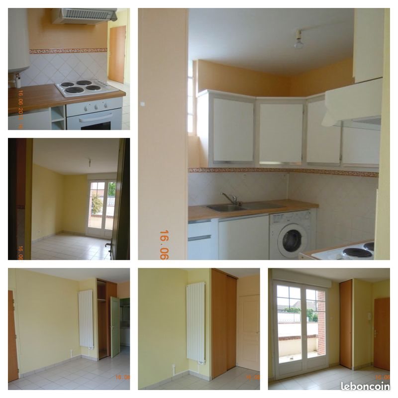 Appartement à louer, 28m², Bonsecours