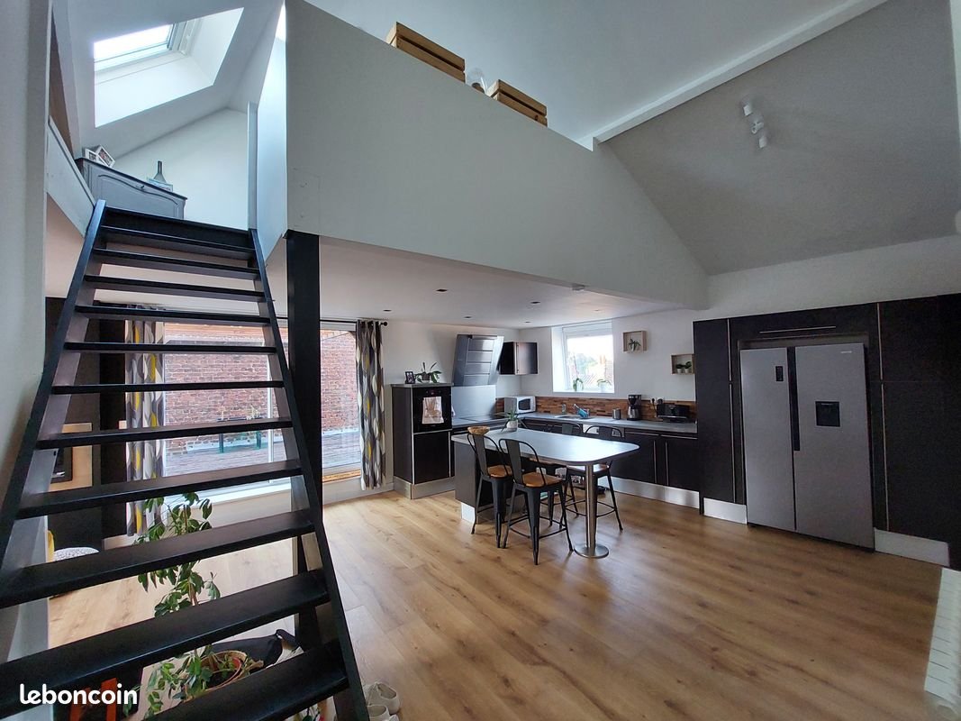 Appartement à louer, 65m², Quesnoy-sur-Deûle