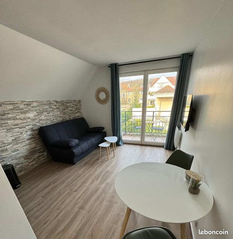Appartement à louer, 22m², Saint-Leu-la-Forêt