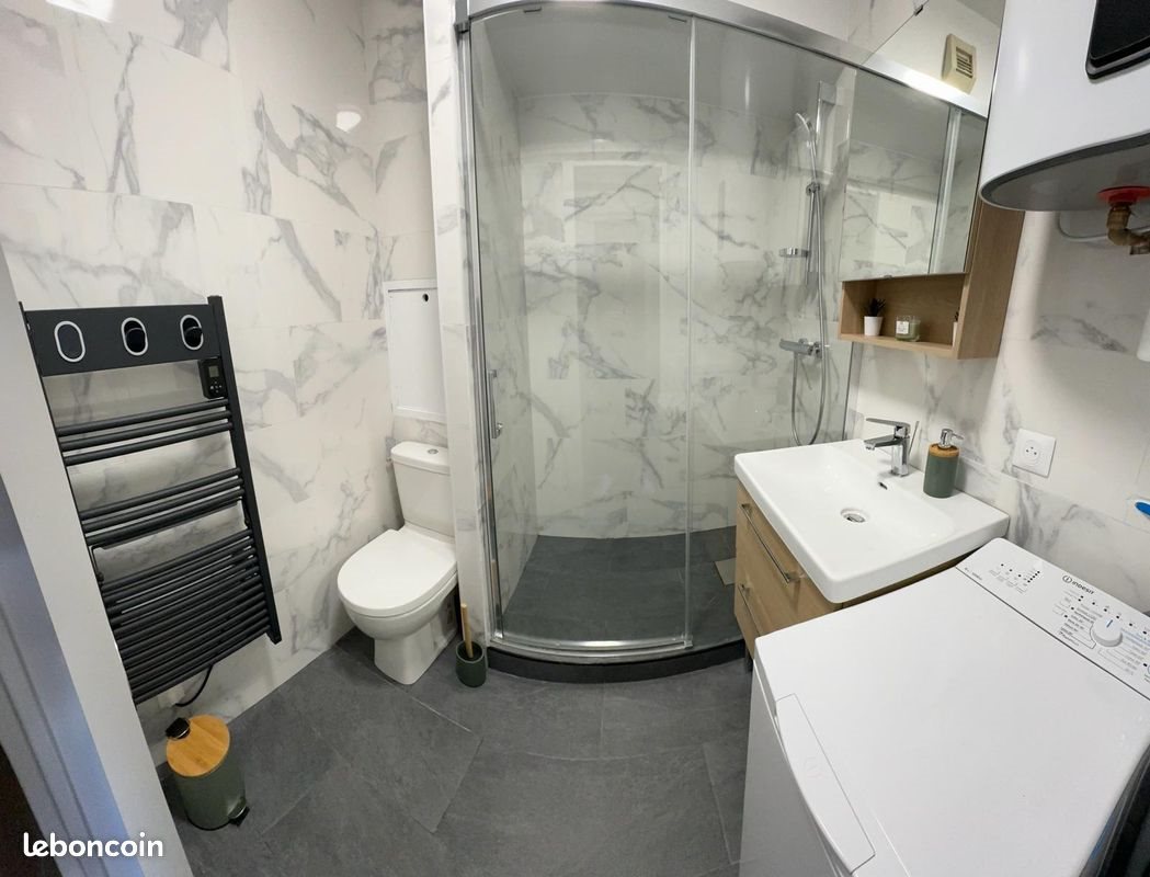 Appartement à louer, 22m², Saint-Leu-la-Forêt