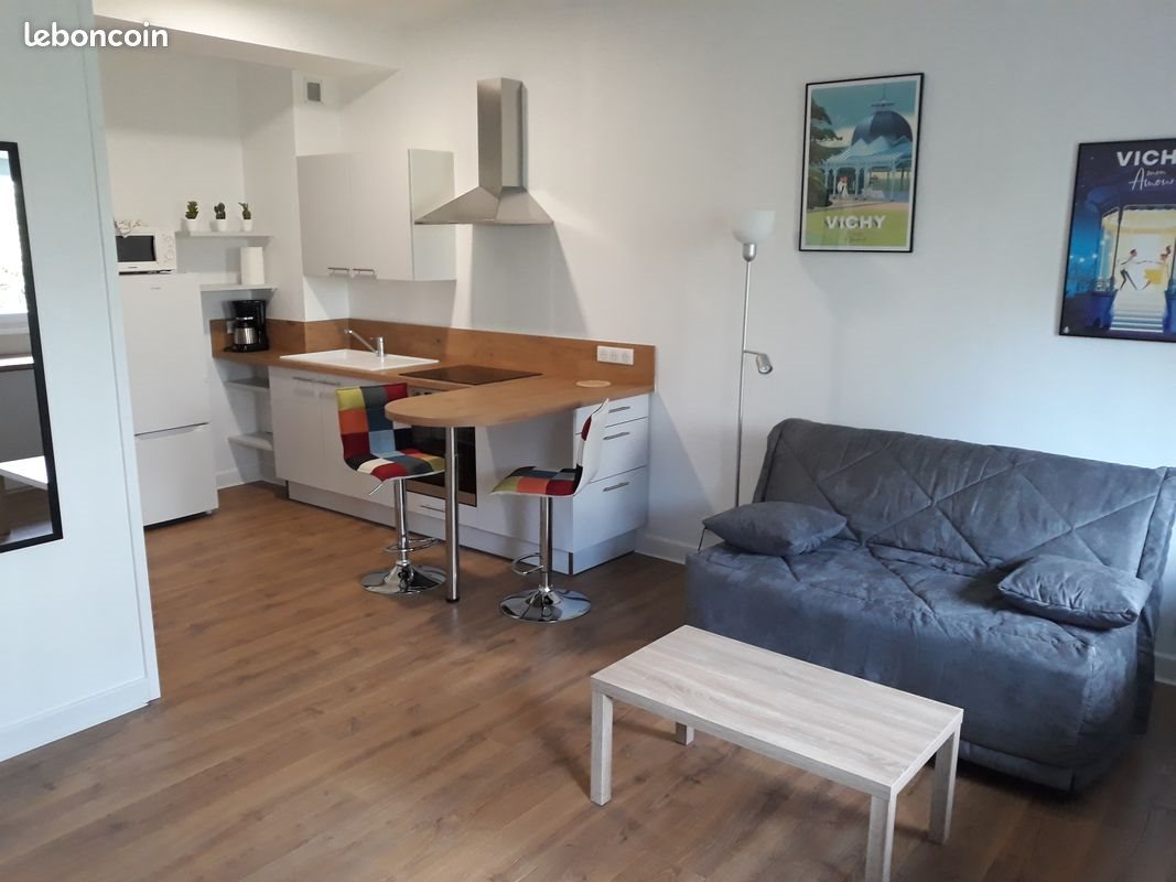Appartement à louer, 30m², Vichy