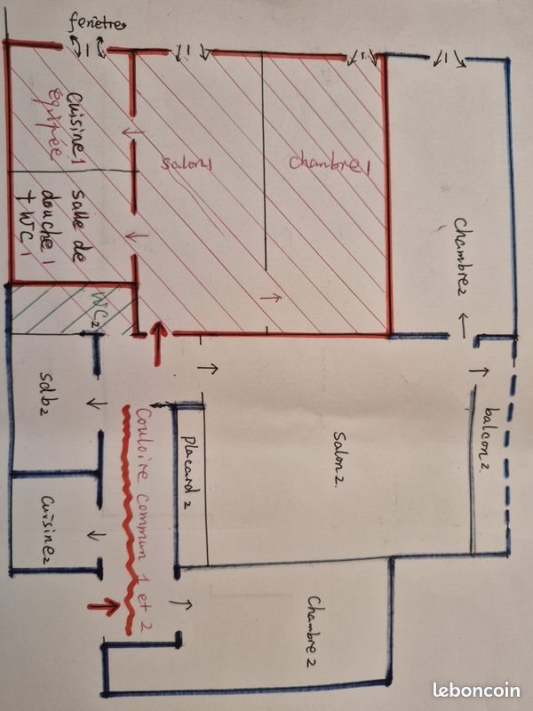 Appartement à louer, 34m², Noisy-le-Sec