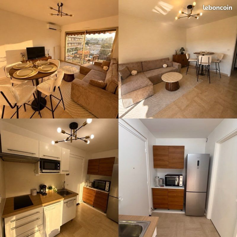 Appartement à louer, 35m², Antibes