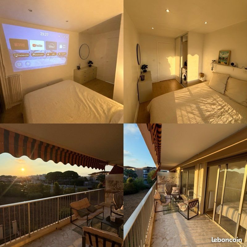 Appartement à louer, 35m², Antibes