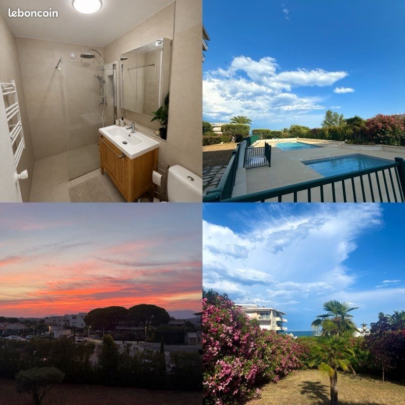 Appartement à louer, 35m², Antibes