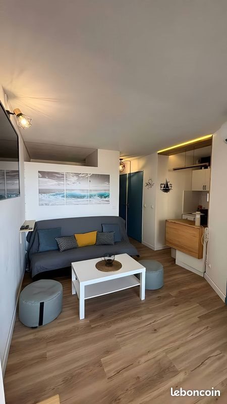 Appartement à louer, 25m², Canet-en-Roussillon