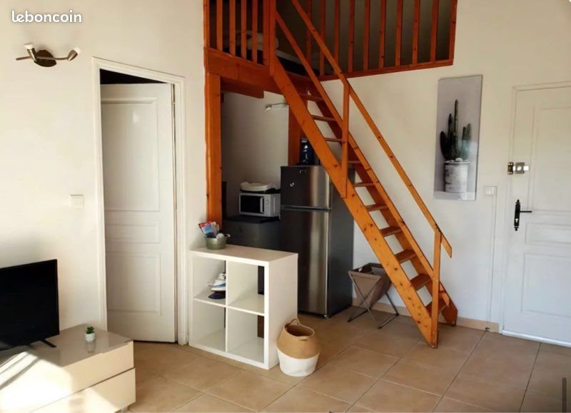 Appartement à louer, 25m², Martigues