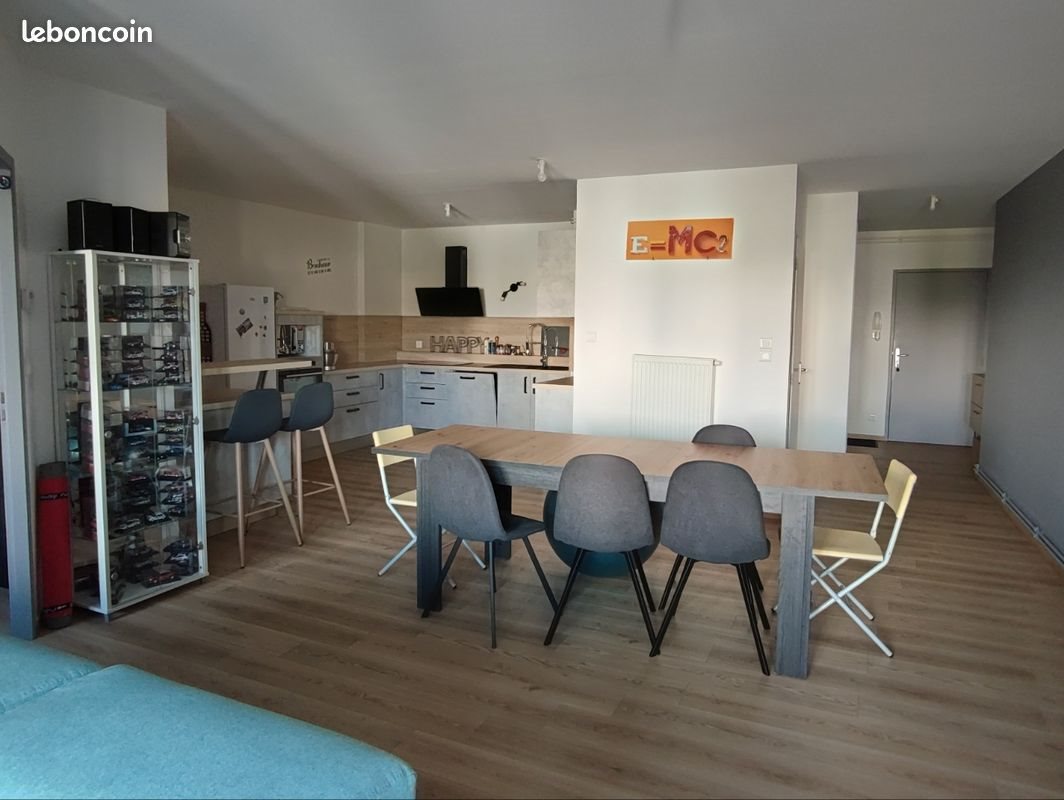 Appartement à louer, 70m², Saint-Dié-des-Vosges