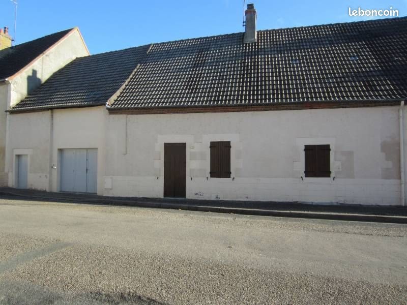 Maison à vendre, 80m², Saint-Pierre-le-Moûtier